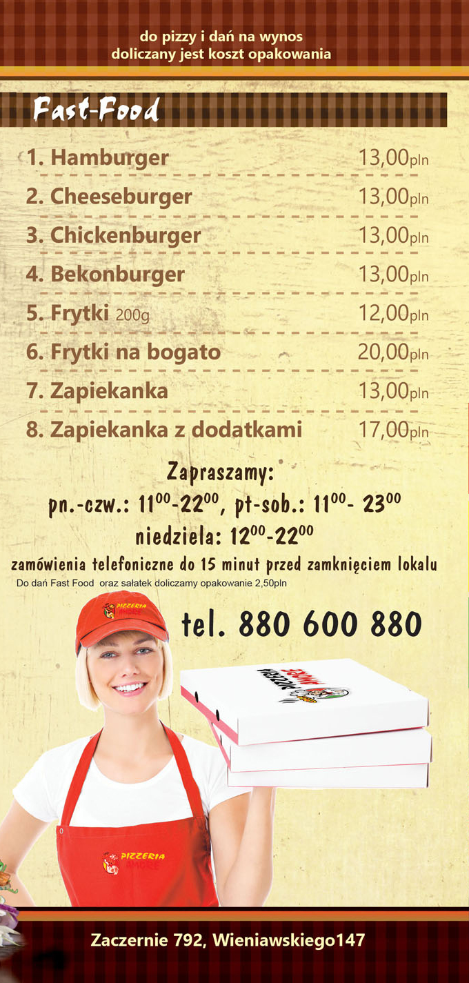 Pizzeria Amore Rzeszów